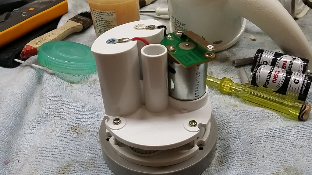 ซ่อมเครื่องปั้มคุกกี้ไฟฟ้า Bonjour Cookie อาการเปิดไม่ติดมอเตอร์ไม่ทำงาน