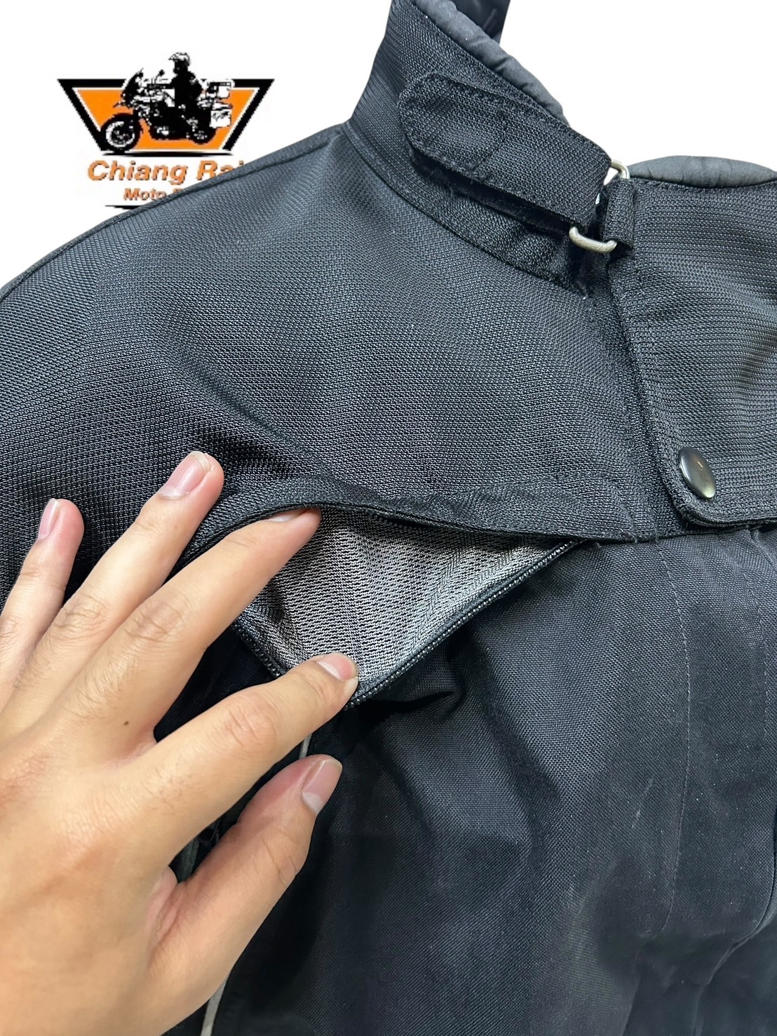 เสื้อขี่มอเตอร์ไซด์( มือสอง) RCTA 788 อก 56" ยาว 31 (2XL) **Alpinestars**