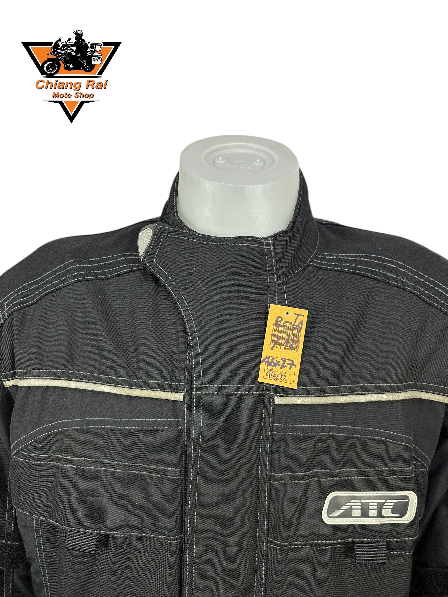 เสื้อขี่มอเตอร์ไซด์( มือสอง) RCTA 718 อก 46" ยาว 27 (L) **ATC**