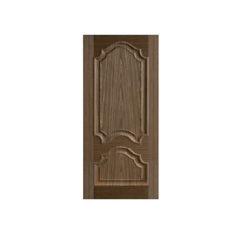 HOLZTUR ประตูปิดผิววีเนียร์ไม้แบล็ควอลนัท ENR-M02 80x200ซม.