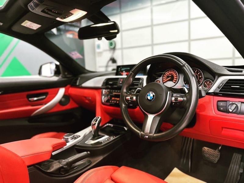 BMW 430i Coupe RHD Msport 2.0 เบนซิน เทอร์โบ ปี 2017