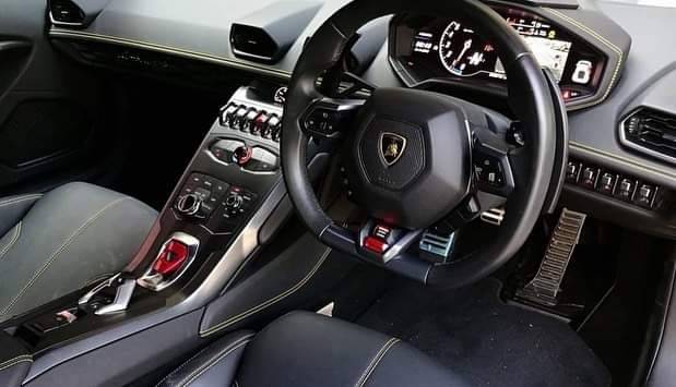 Lamborghini Huracan 610-4 ปี 2016