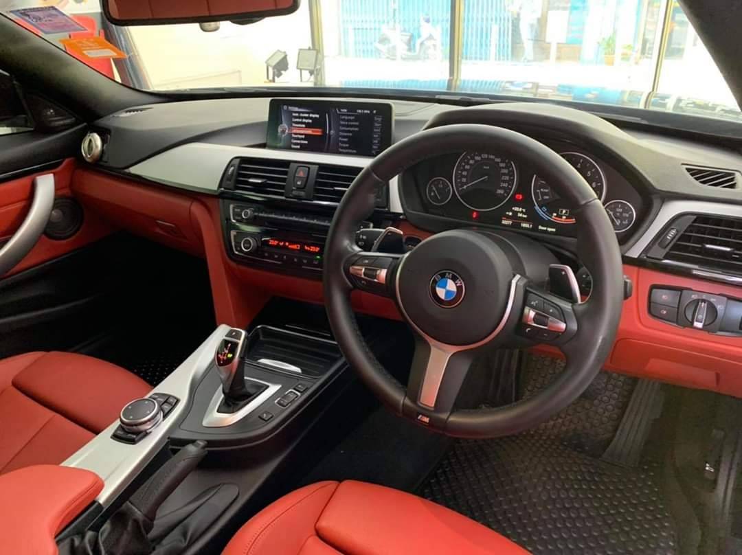 Bmw 420i M-Sport ปี 2015