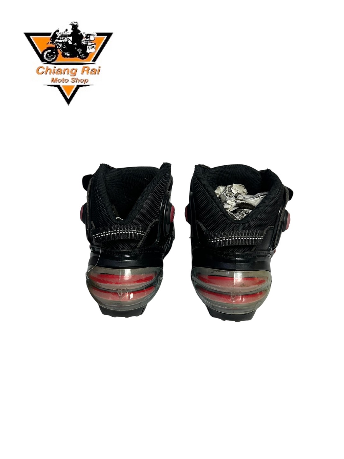 รองเท้าขี่มอเตอร์ไซด์( มือสอง) RCBT-120 Size ขนาดจากป้าย 40:EUR / 6.5:UK / 25.5:Cm.(Speed Bike)