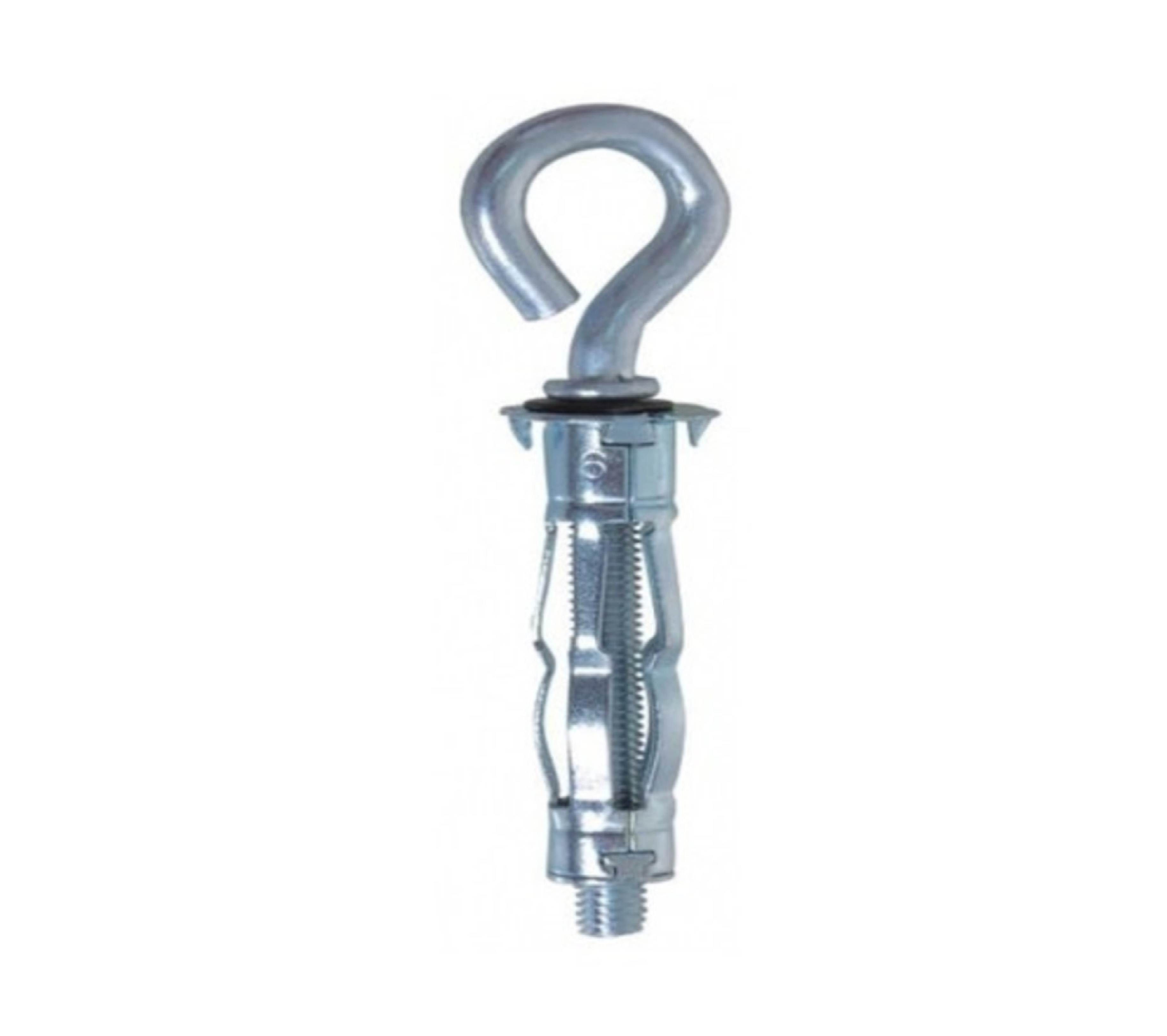 พุคเหล็กยิบซั่มห่วงกลม 4x38mm. รุ่น EO-004 (4ชิ้น/แพ็ค) FIX-XY