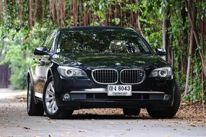 BMW 730Ld ปี 2011
