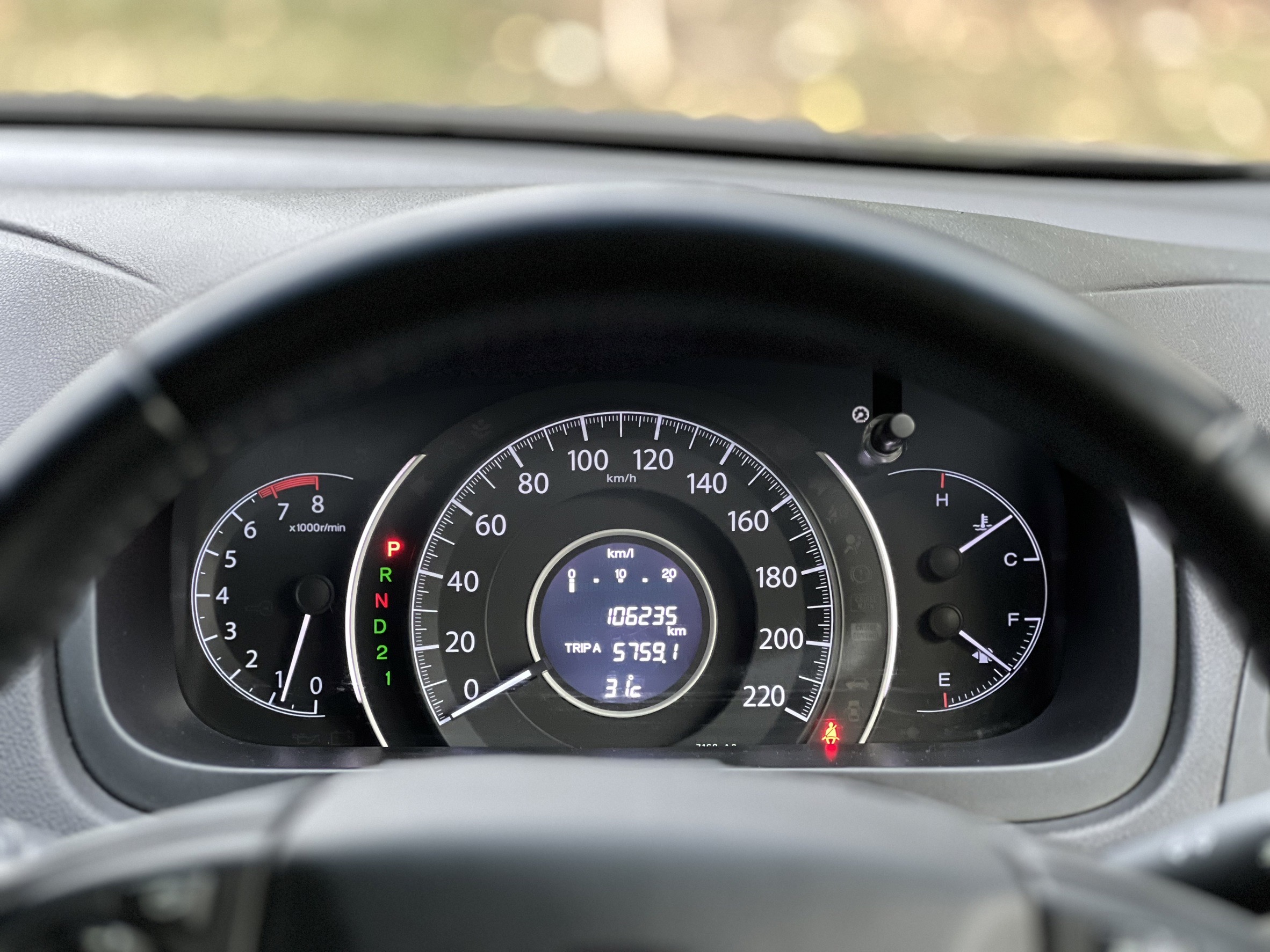 HONDA CR-V 2.0 S ปี 2013
