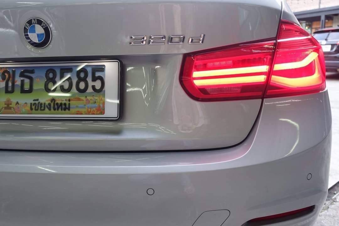 BMW 320d Iconic (F30 LCI) ปี 2017