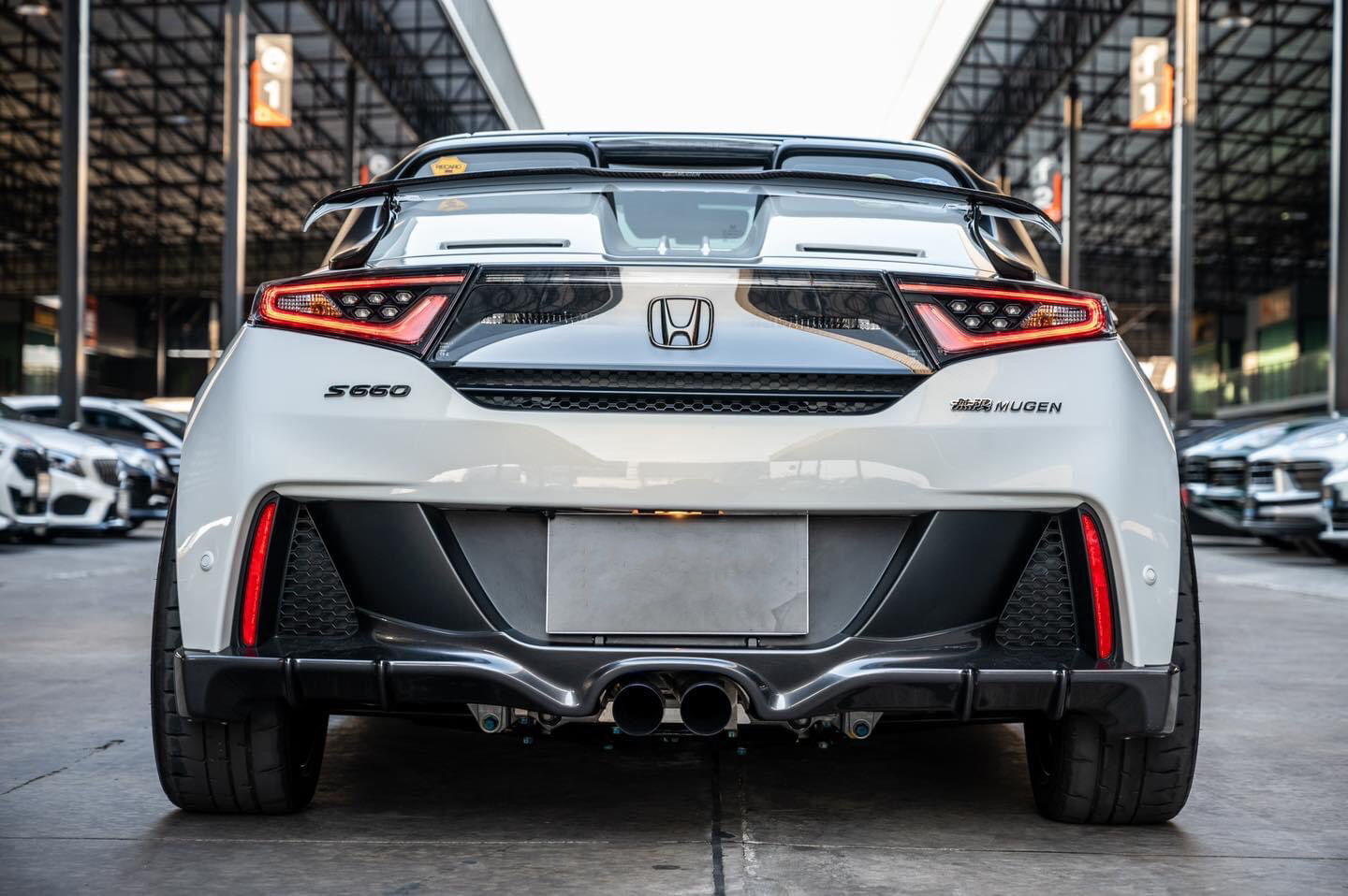 Honda S660 Mugen 6 Speed MT ปี2021