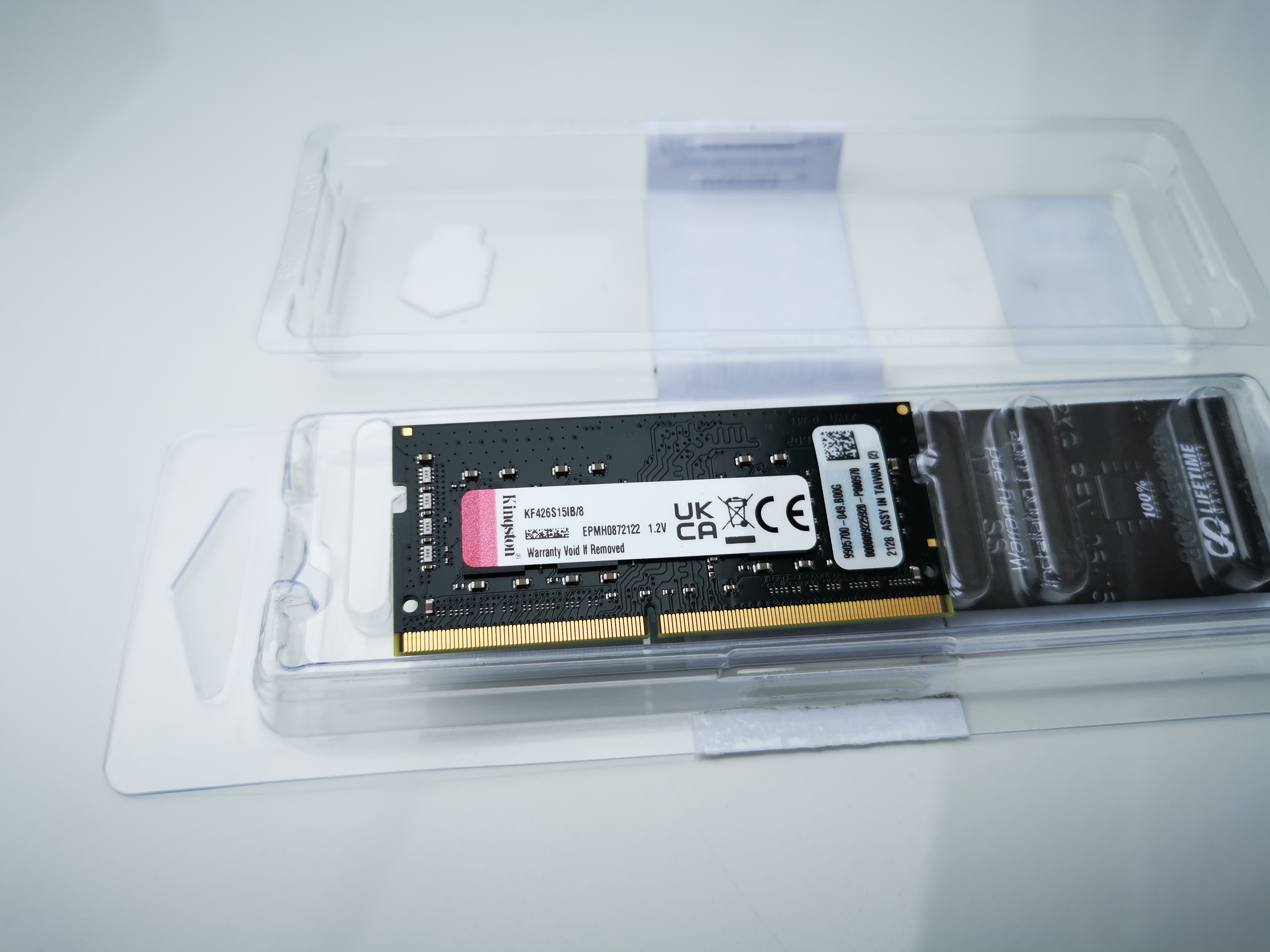 RAM NoteBook Kingston HyperX DDR4 8GB(8x1)/2666