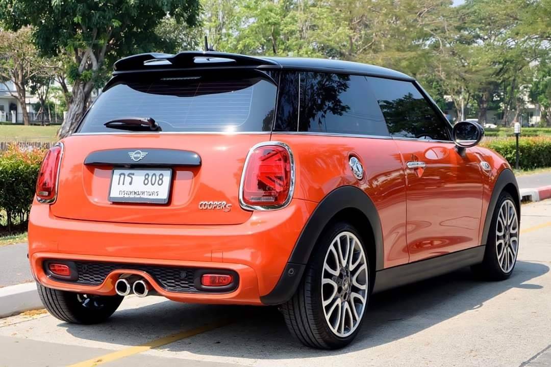 Mini F56 Cooper S Hihgtrim ปี 2019