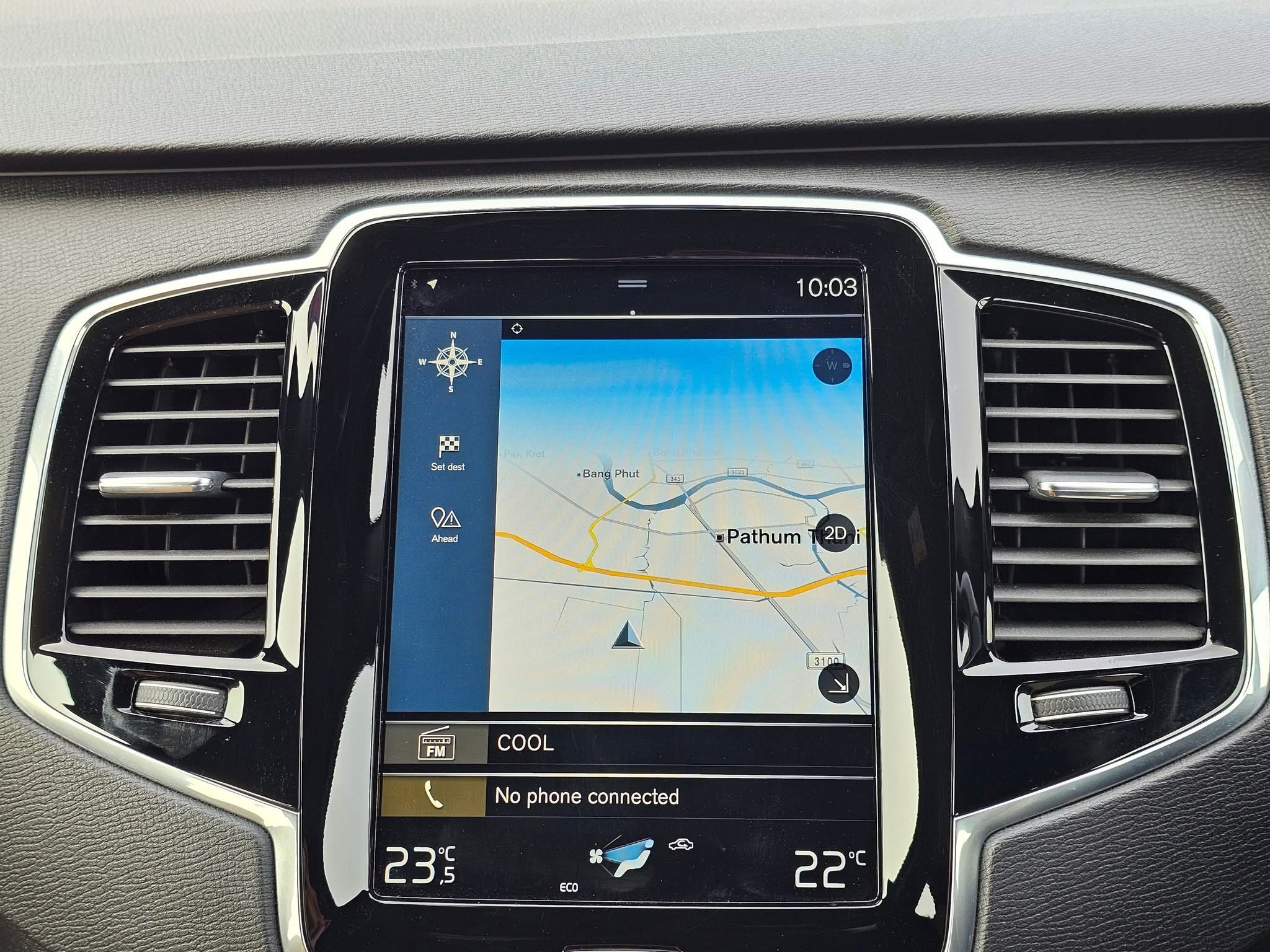 VOLVO XC90 2.0 D5 AWD MOMENTUM ปี 2017