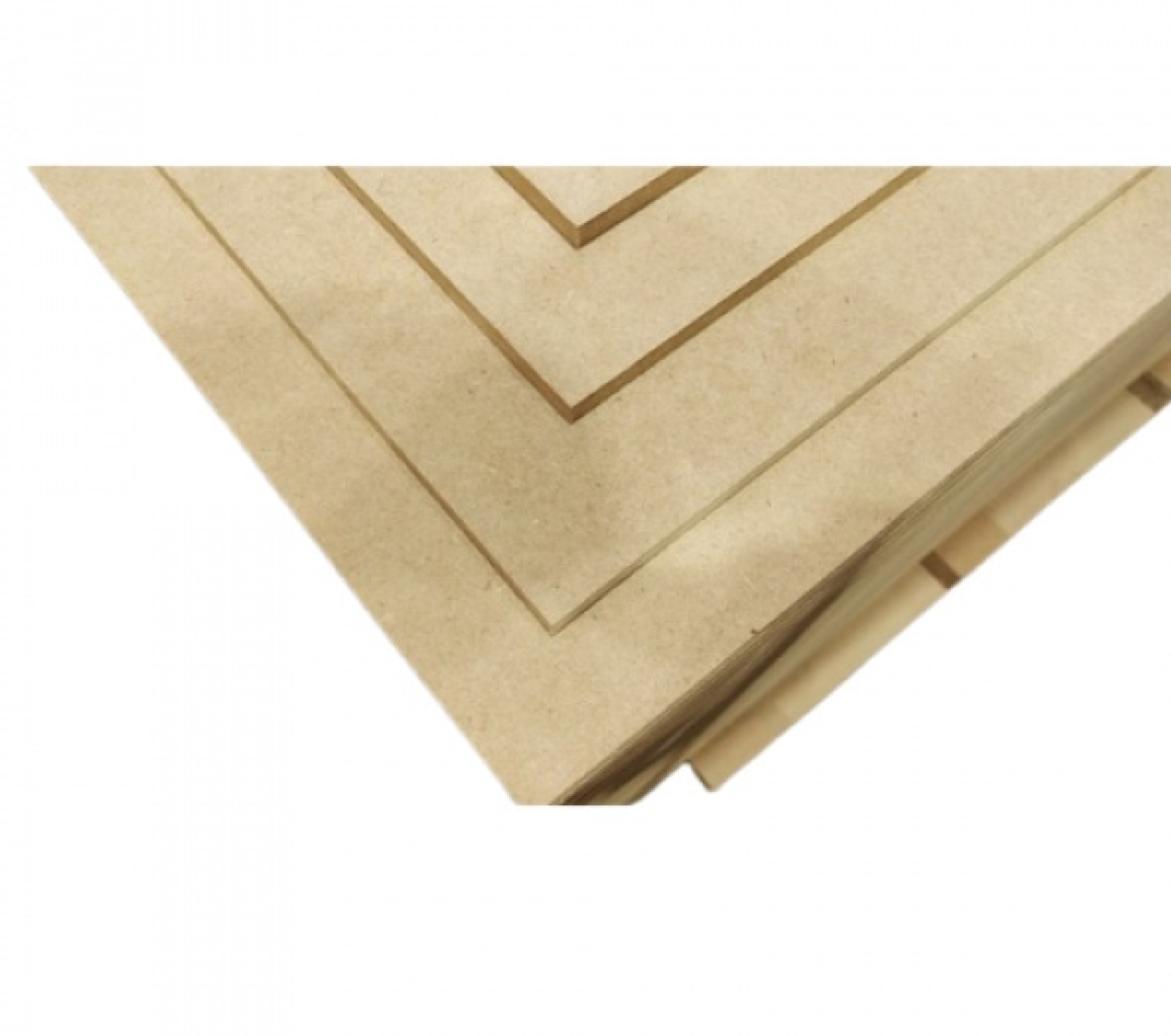 VANACHAI MDF บอร์ดเปลือย #9 120x240ซม.