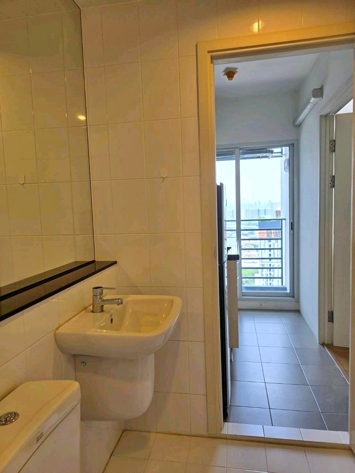 ให้เช่า เดอะทรี บางโพสเตชั่น วิว เจ้าพระยา มีเครื่องซักผ้าใหม่