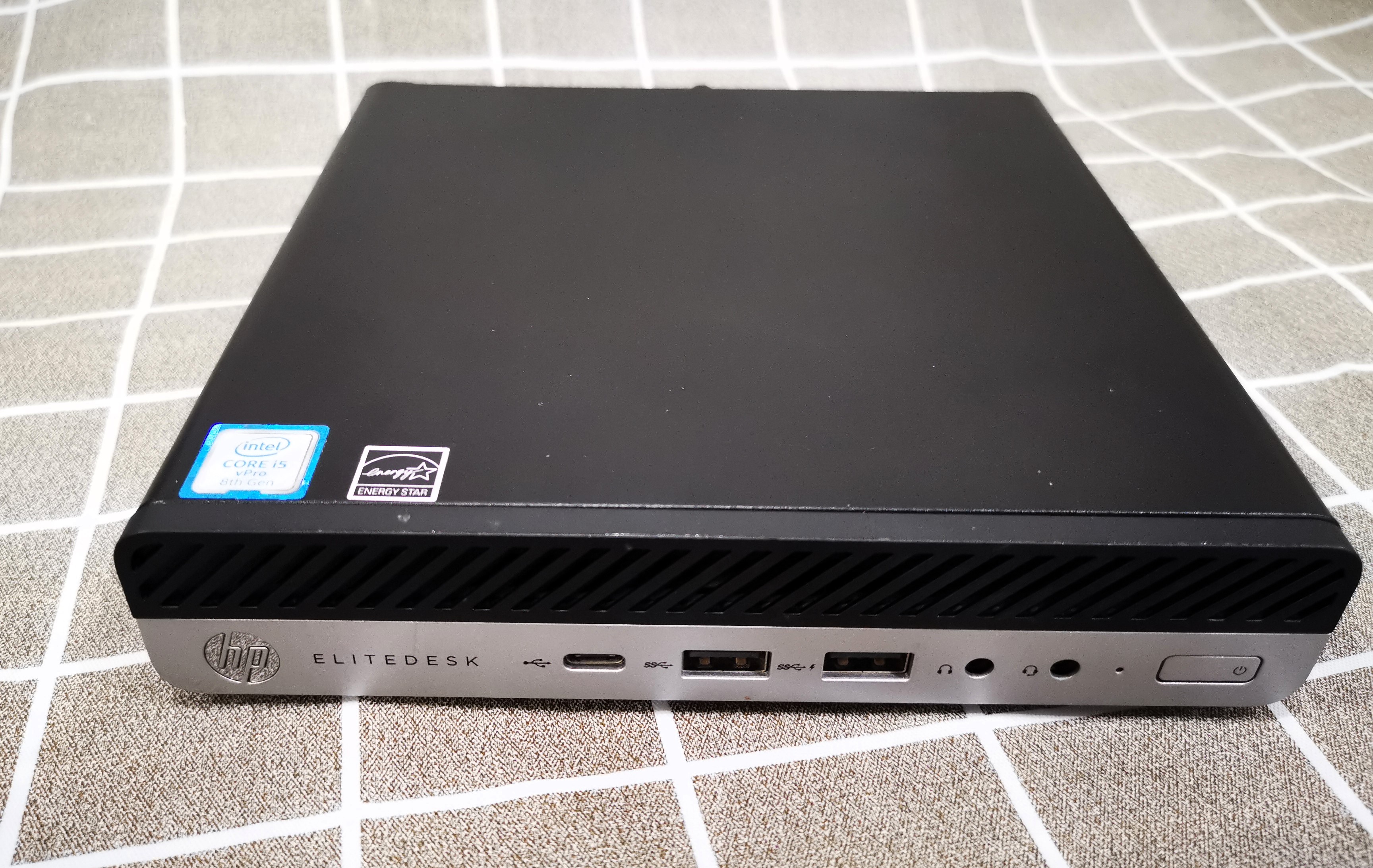 MINI PC HP EliteDesk 800 G4 i5 8500T