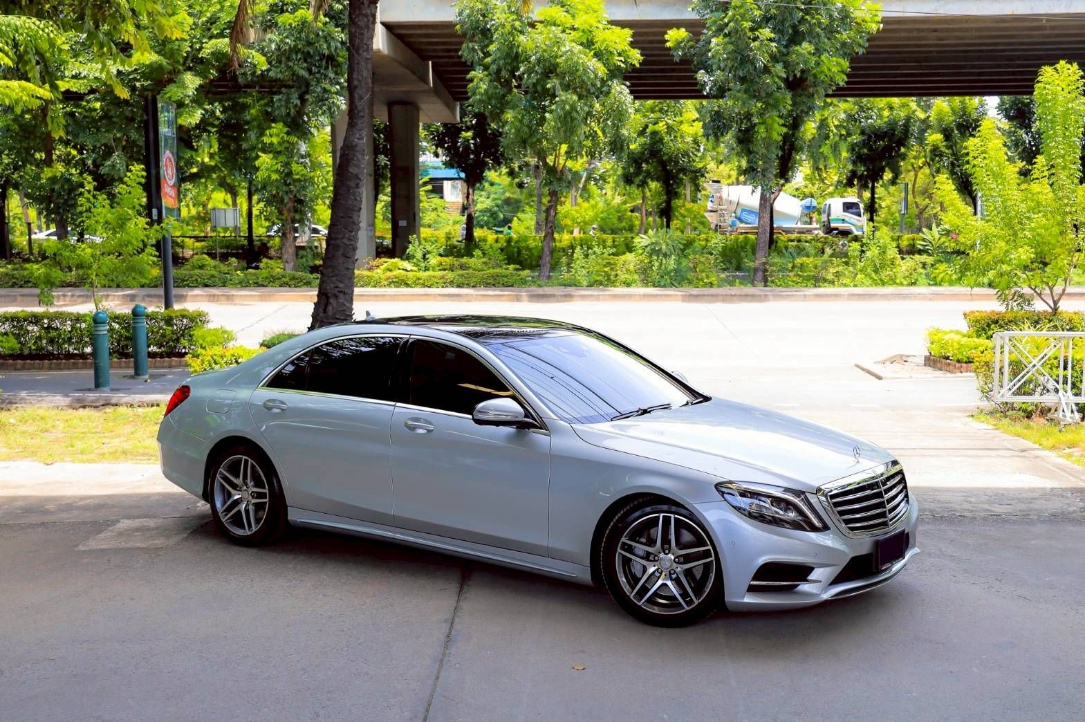 Mercedes-Benz S300 Bluetec Hybrid ปี 2016