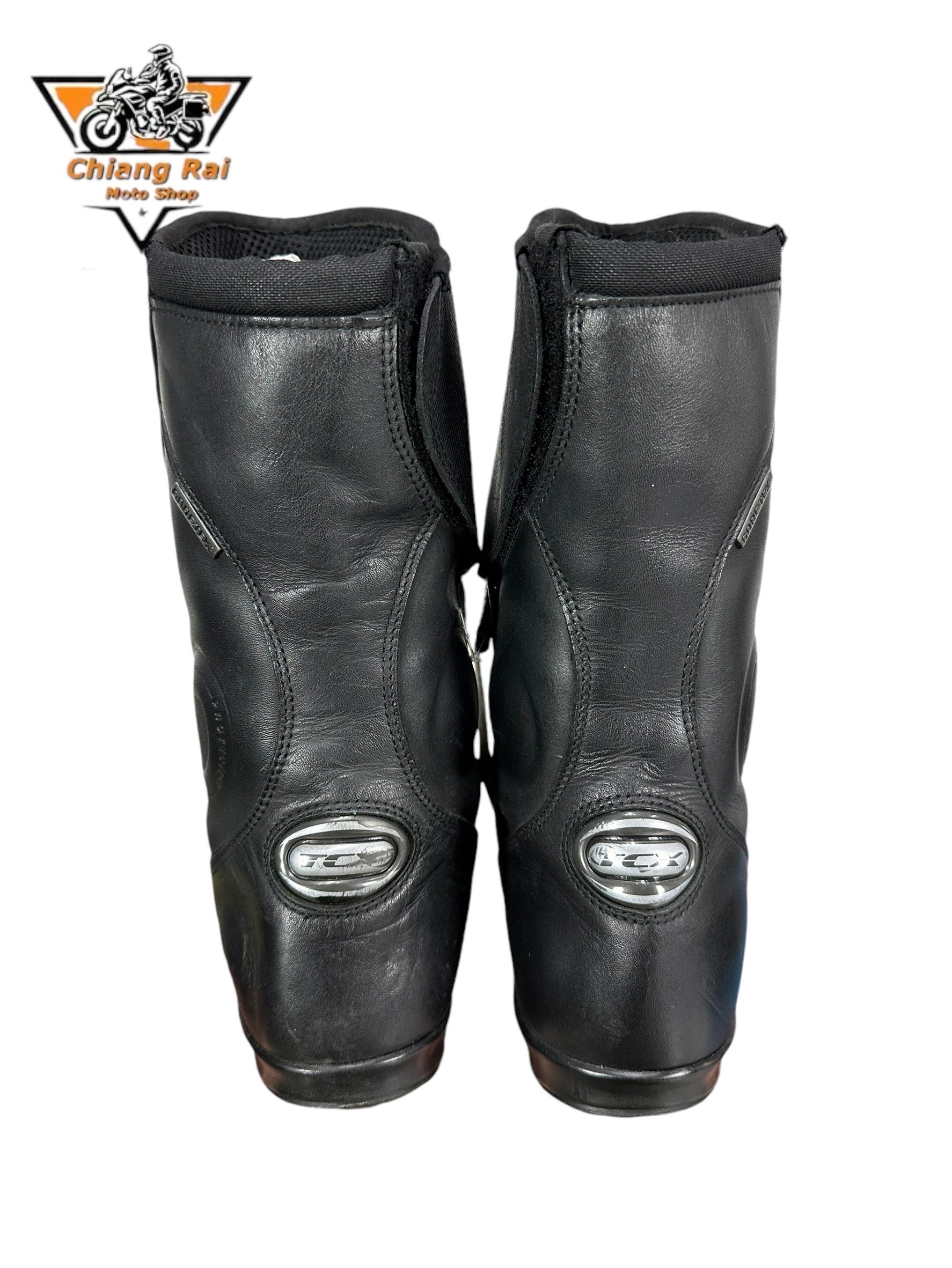 รองเท้าขี่มอเตอร์ไซด์( มือสอง) RCBS-820 Size ขนาดจากป้าย 41:EUR / 7:UK / 26:Cm.(TCX)