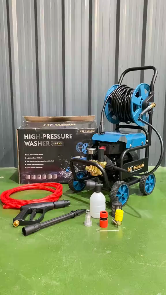 เครื่องฉีดน้ำ รุ่นงานหนัก ยี่ห้อ Masaki รุ่น MT-2300