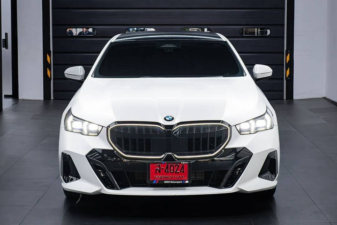 BMW 520d m Sport Pro ปี 2024
