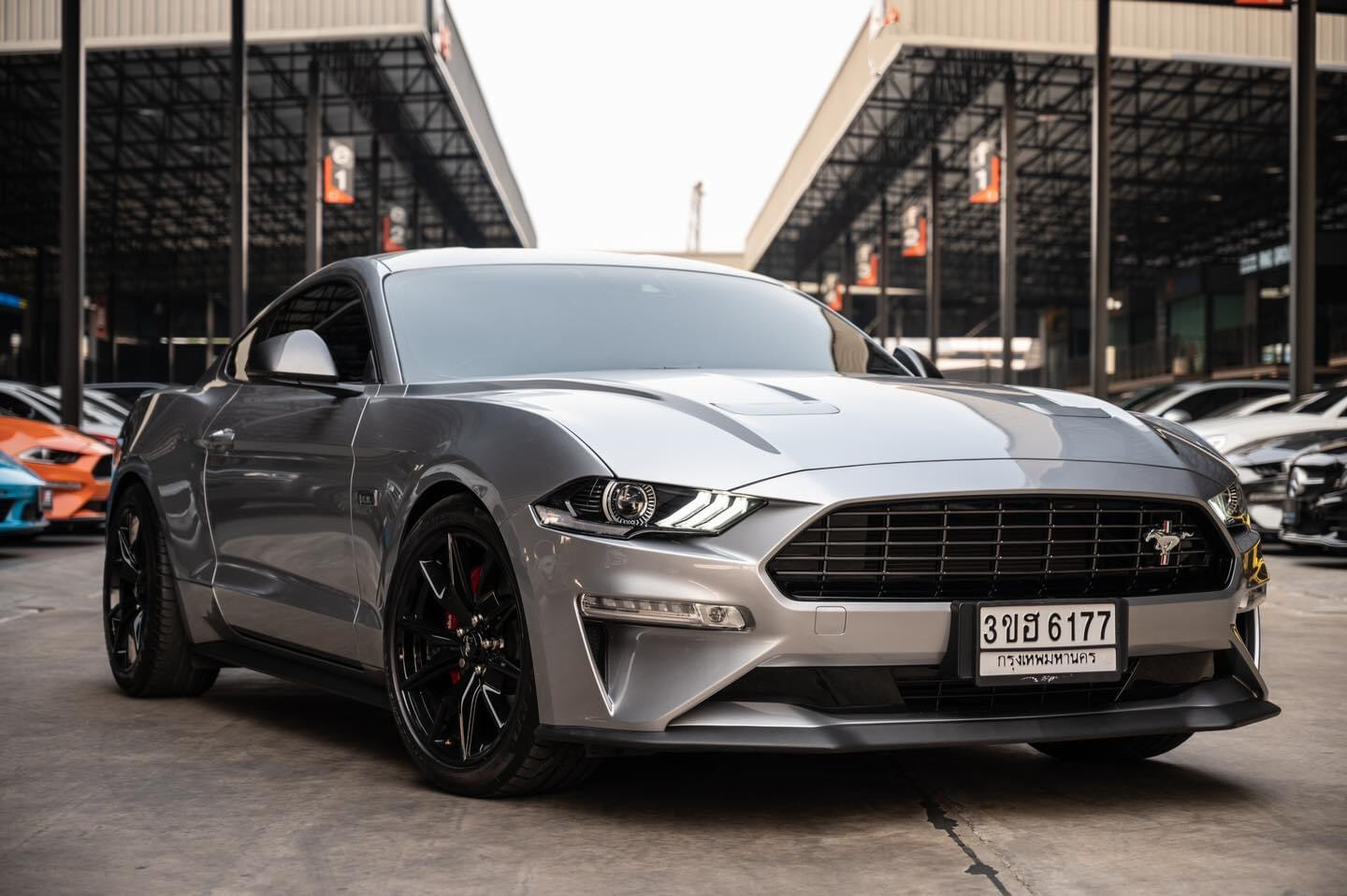 Ford Mustang 2.3 Turbo High Performance ปี 2021