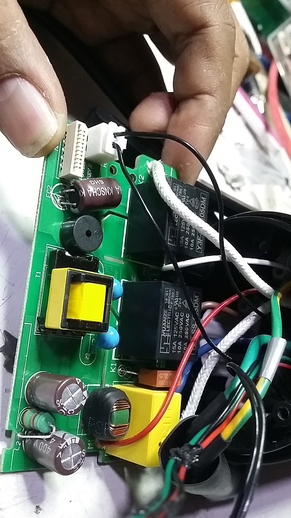 ซ่อมเครื่อง SOUS VIDE ยี่ห้อ BioloMix รุ่น SV-8002B อาการเปิดไม่ติด