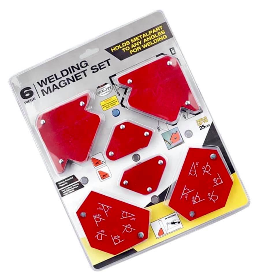 แม่เหล็กจับฉาก ฉากแม่เหล็ก 6ตัวชุด