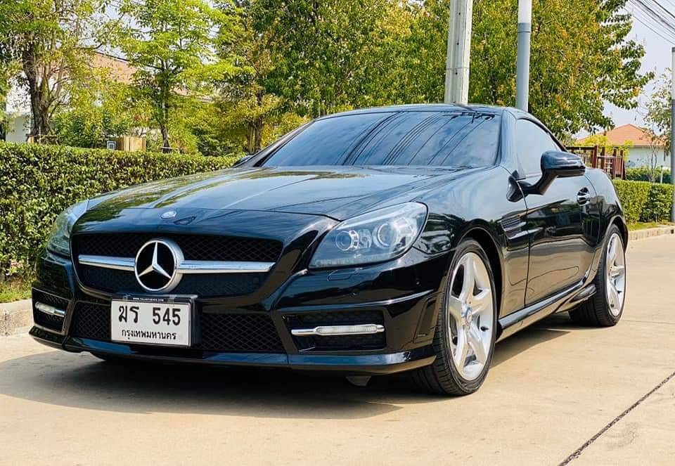 Mercedes Benz SLK200 AMG Package ปี 2012