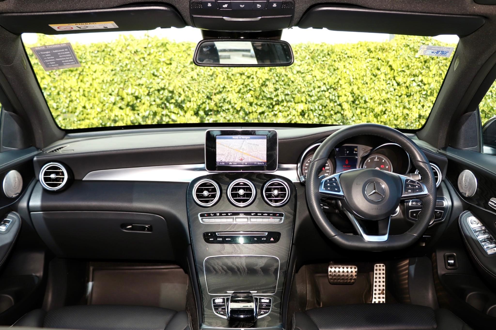 BENZ GLC250D AMG 4MATIC Sunroof W253 ปี2019