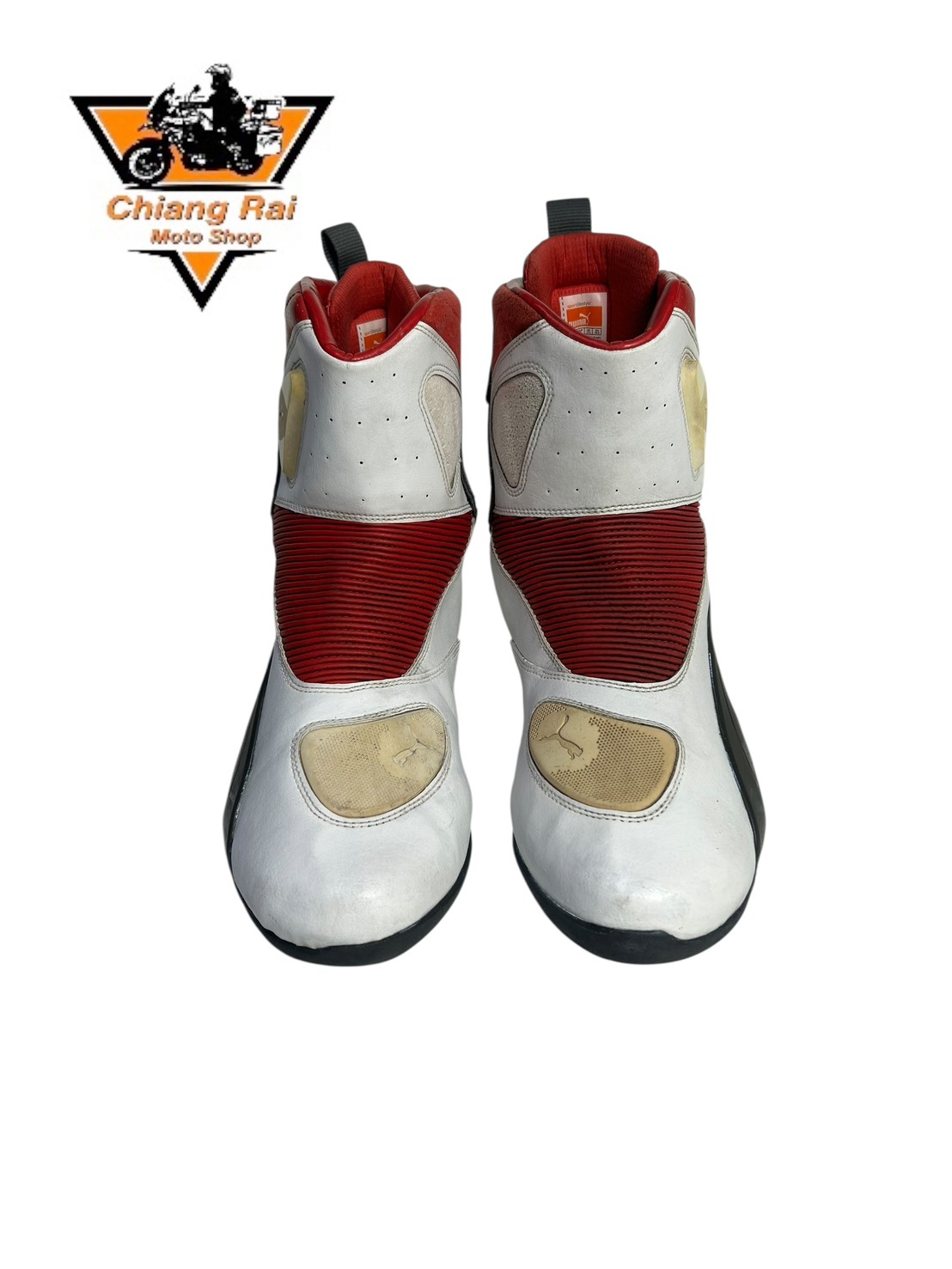 รองเท้าขี่มอเตอร์ไซด์( มือสอง) RCBT-135 Size ขนาดจากป้าย 45:EUR / 10.5:UK / 28.5:Cm.(PUMA)