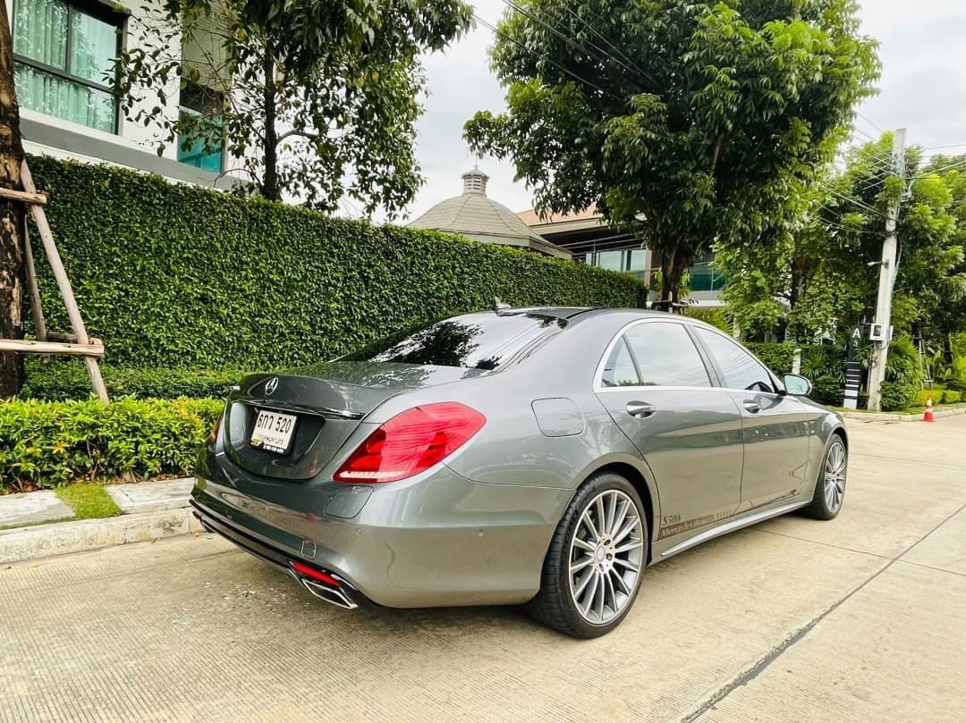 BENZ S500e AMG ปี2017 แท้