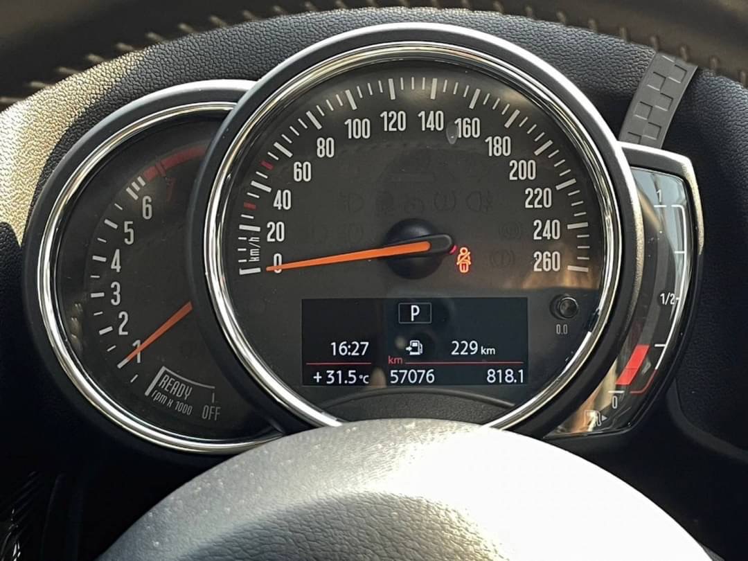 Mini Cooper S Countryman Hightrim ปี 2020