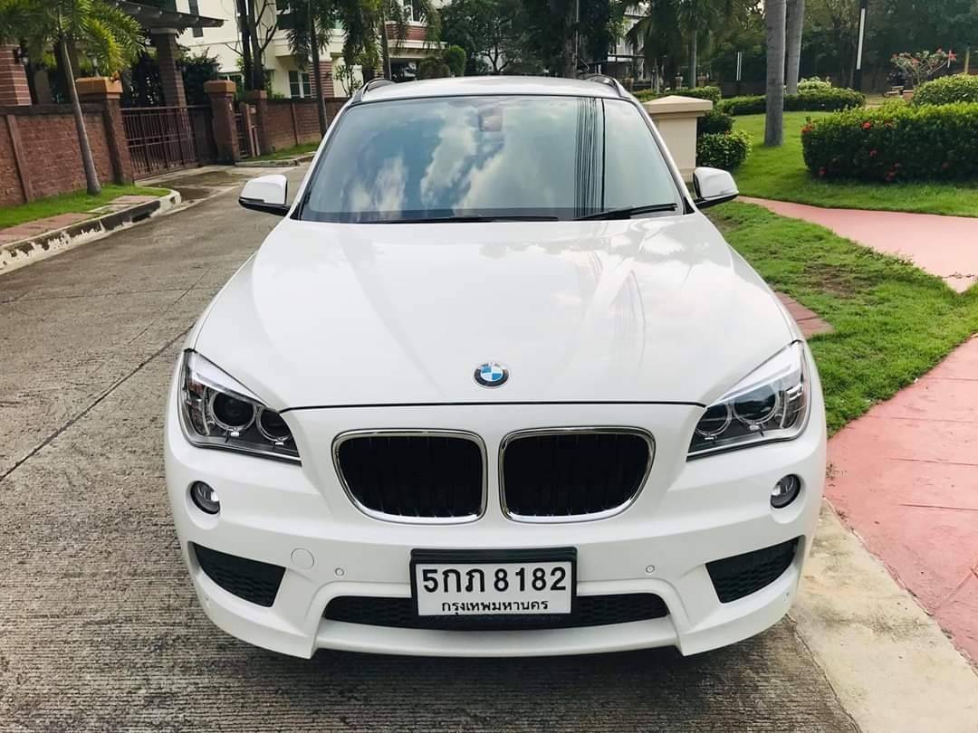BMW X1 xDrive 1.8i M SPORT ปี 2016