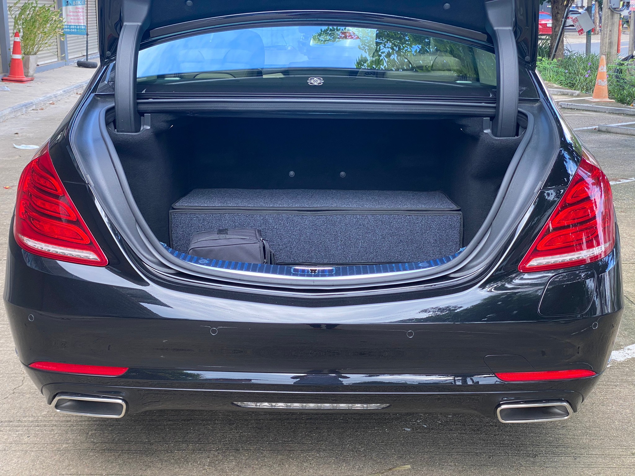 Mercedes Benz S500e Exclusive ปี 2016
