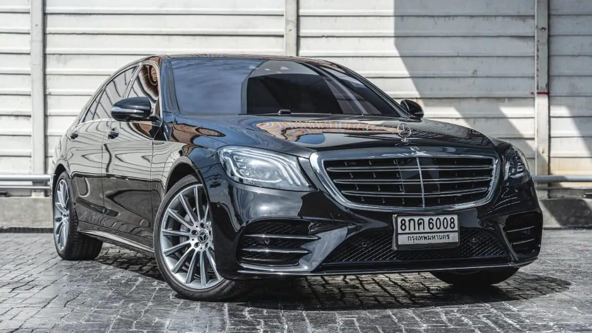 Mercedes-Benz S350d AMG Premium ปี 2018