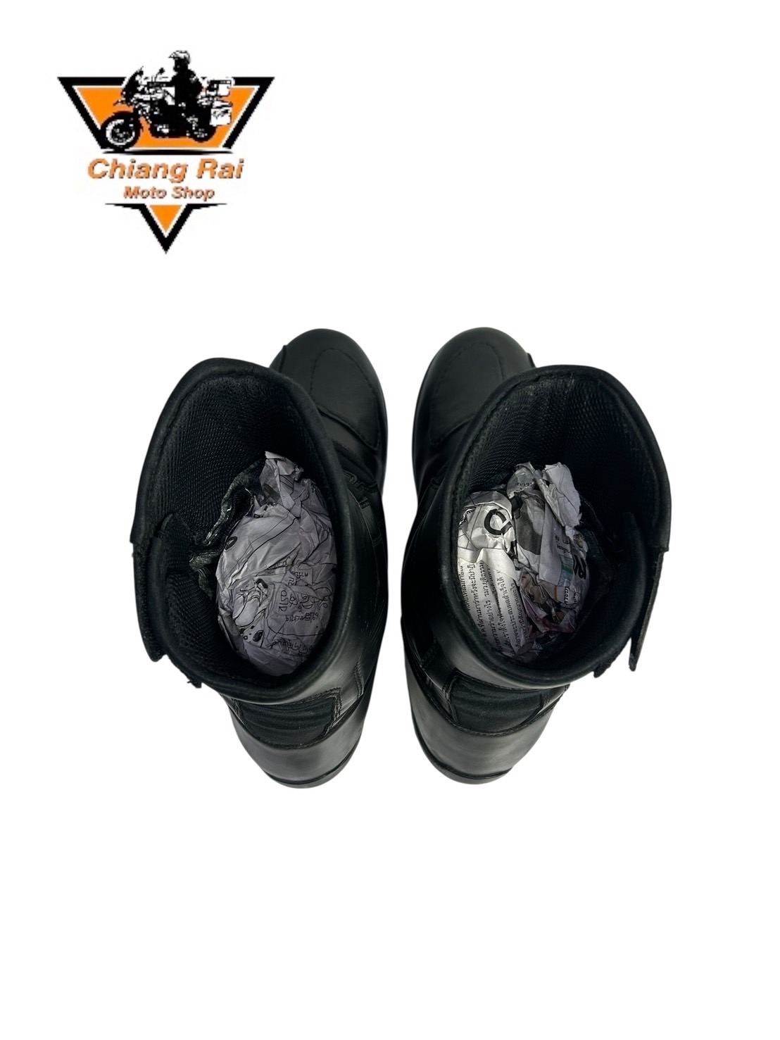 รองเท้าขี่มอเตอร์ไซด์( มือสอง) RCBT-068 Size ขนาดจากป้าย 46:EUR / 11.5:UK / 29.5:Cm.(Dainese)