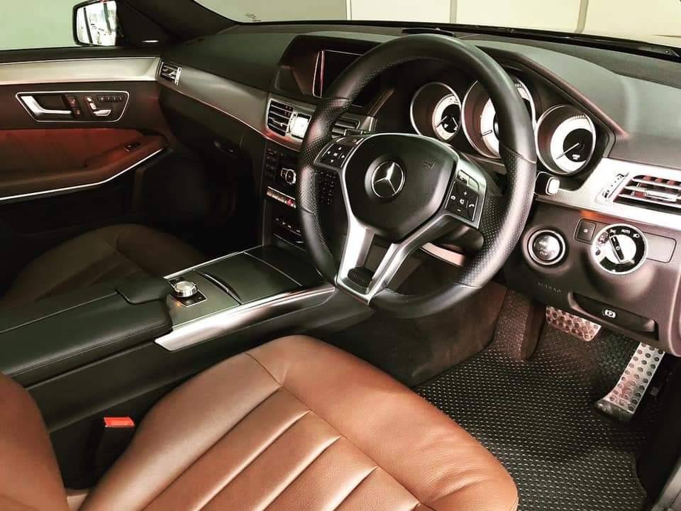 Mercedes Benz E200 CGI SALOON AMG ปี 2014