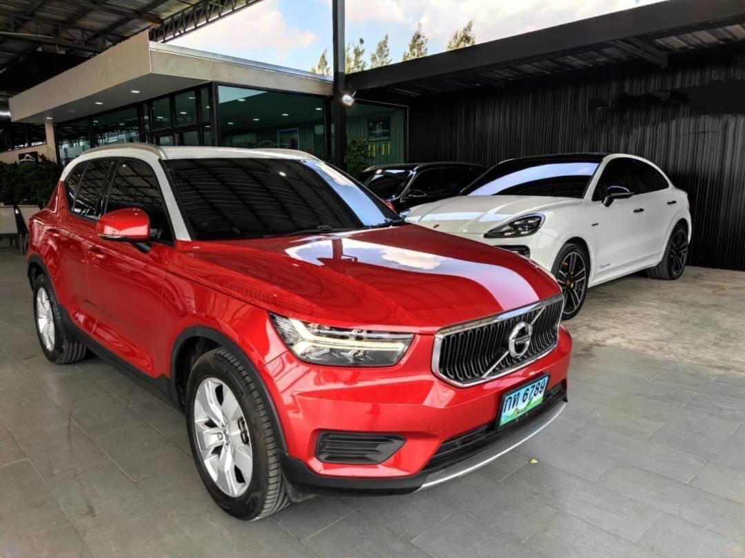 VOLVO XC40 T4 2.0L 8AT TURBO AWD ปี 2020