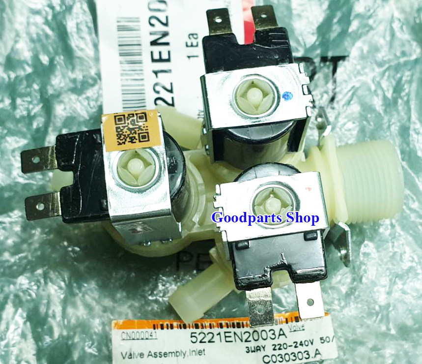 5221EN2003A Inlet Valve 3 Way 220VAC LG รุ่น WD-14181AD