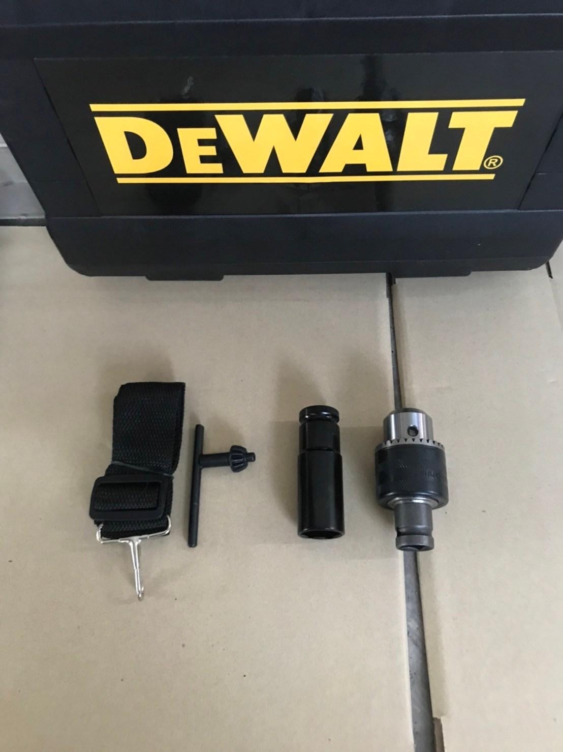 บล็อกไร้สาย Dewalt 209V ขนาด 4 หุน มอเตอร์บลัสเลส (BRUSHLESS)