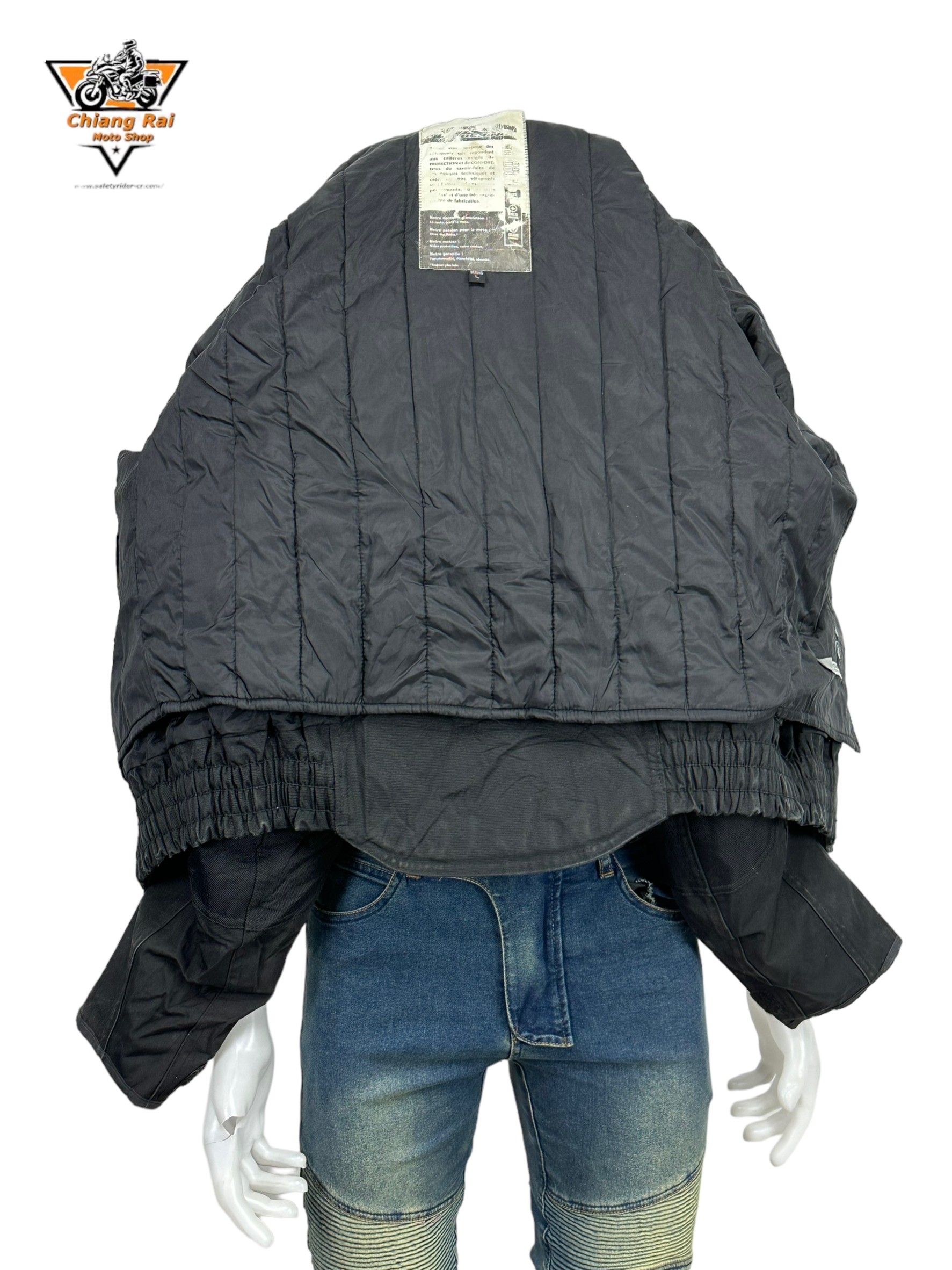 เสื้อขี่มอเตอร์ไซด์( มือสอง) RCSA 772 : อก 46-48" ยาว 24" (L) BERING