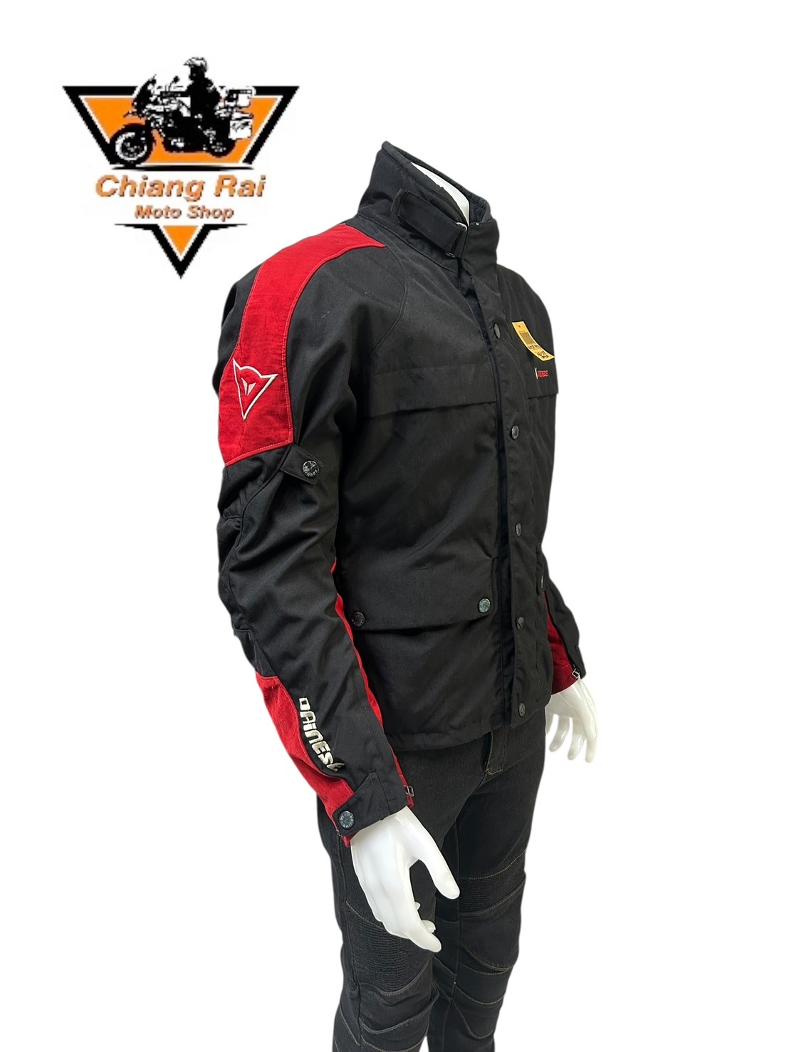 เสื้อขี่มอเตอร์ไซด์( มือสอง) RCTA 793 อก 48" ยาว 27 (L) **Dainese**