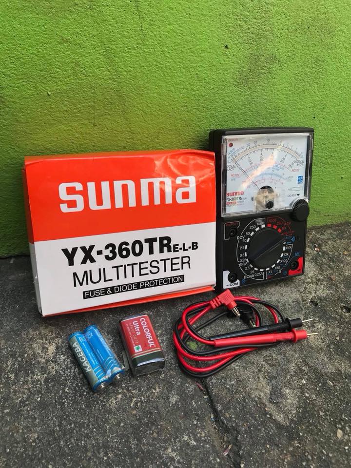 โอมมิเตอร์ sunma (ไต้หวัน ตัวทน)