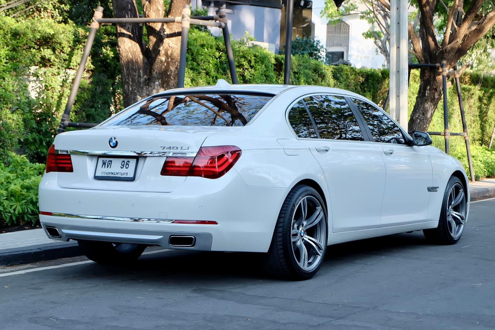 Bmw F02 740li LCI Facelift ปี 2014