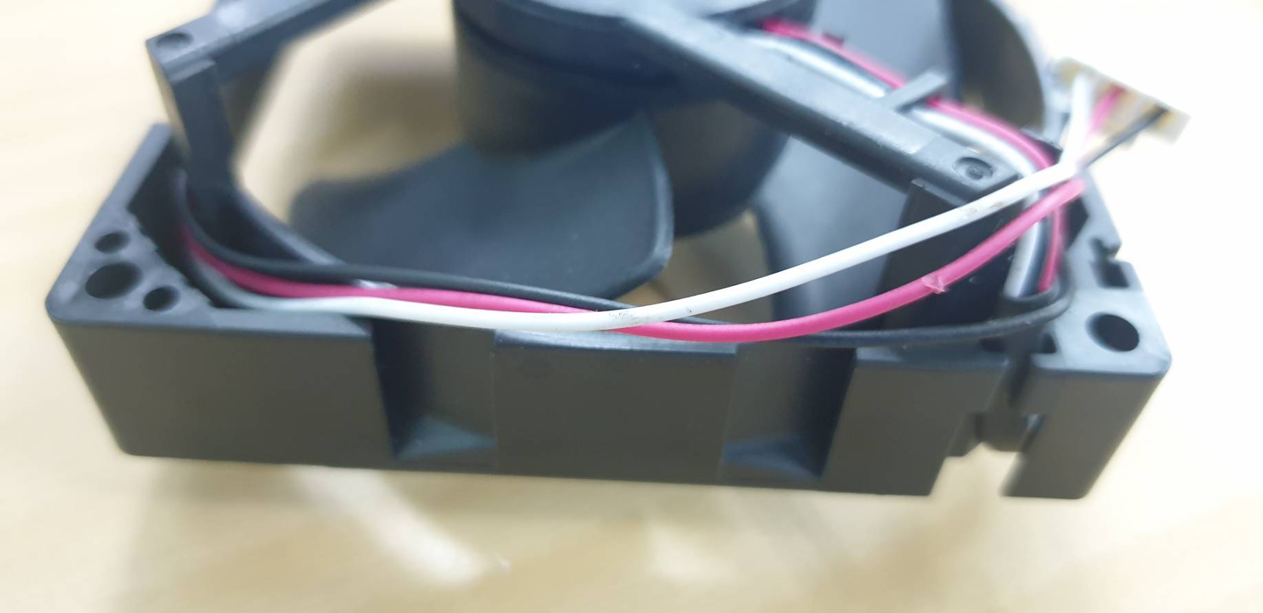 U92C12MS1B3-52 K091 พัดลมตู้เย็น SAMSUNG 12VDC (ไม่มีโฟมด้านข้าง)