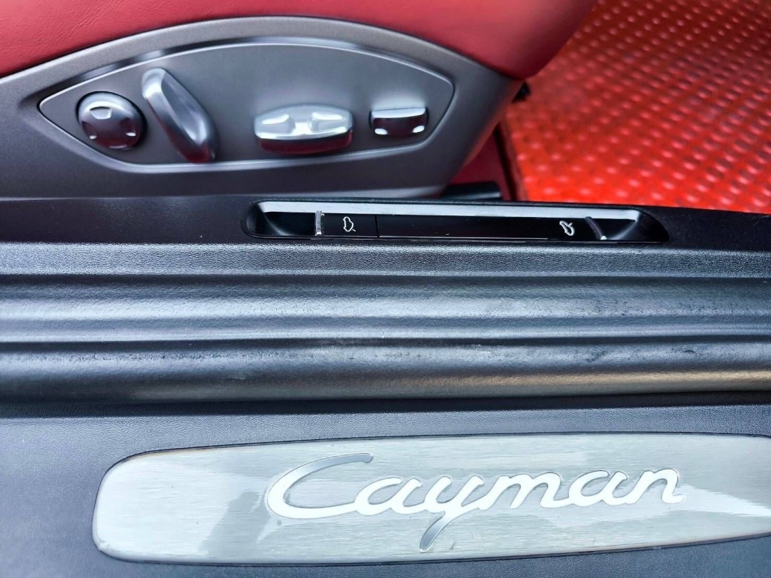 PORSCHE CAYMAN 2.0 PDK ปี 2017