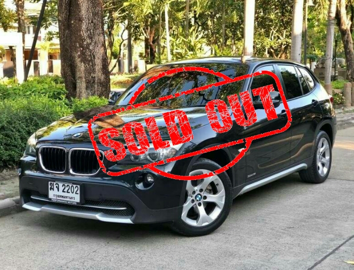 BMW X1 Sdrive18i Xline 2.0 TOP ปี 2012**SOLD OUT**