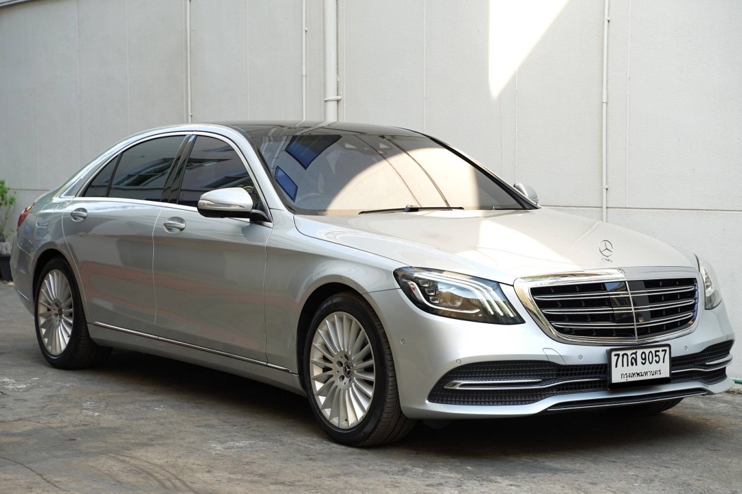 BENZ S350d Exclusive ปี 2018