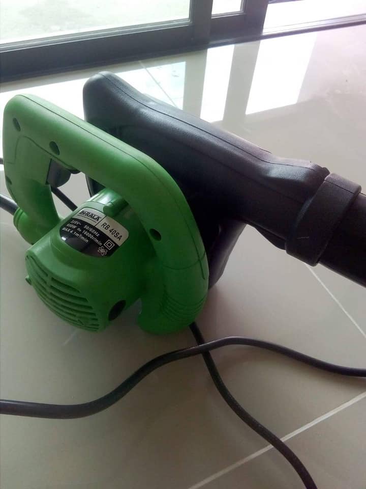 BERALA เครื่องเป่าลมดูดฝุ่น ล้างแอร์ 600w รุ่นใหม่ ตัวใหญ่ 2 ระบบ ทั้งดูดและเป่า