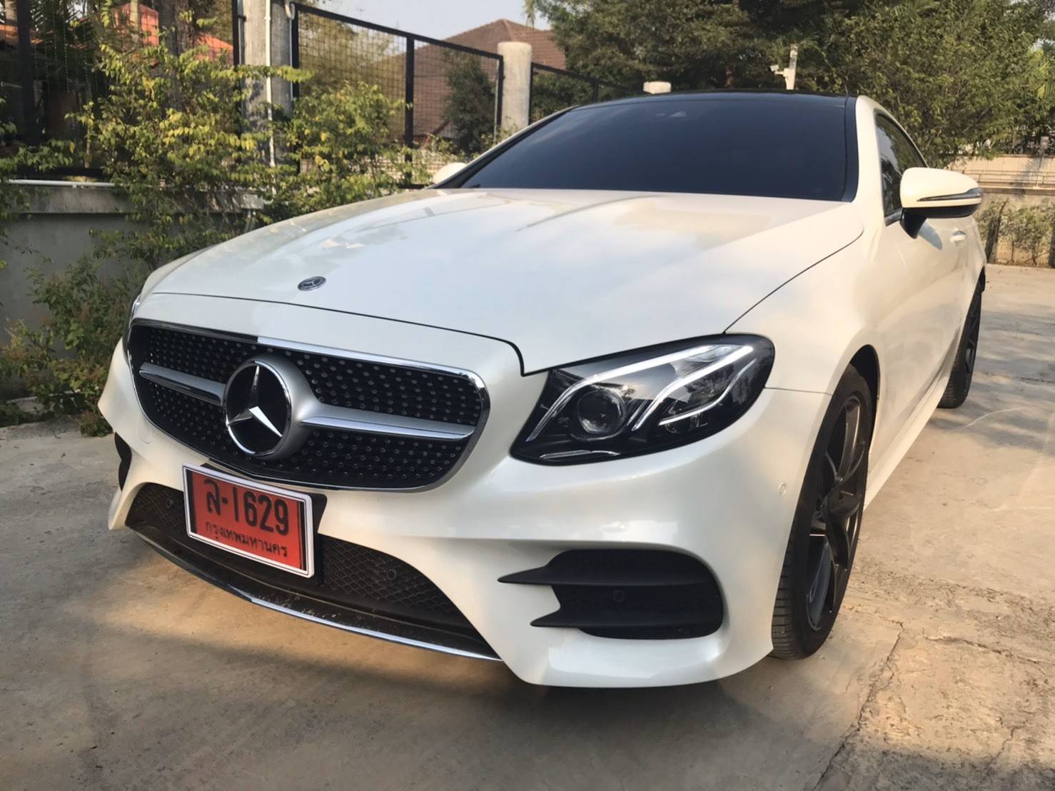Mercedes benz E200 coupe Amg ปี 2019