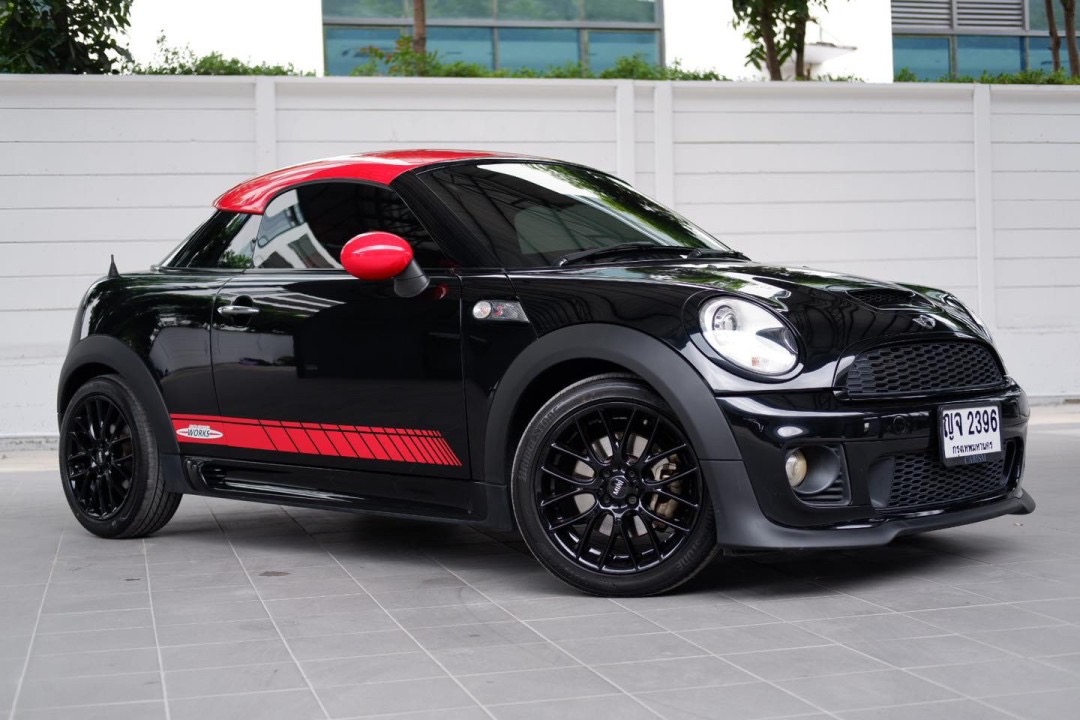 MINI COOPER S 1.6 TURBO R58 184Hp ปี2012